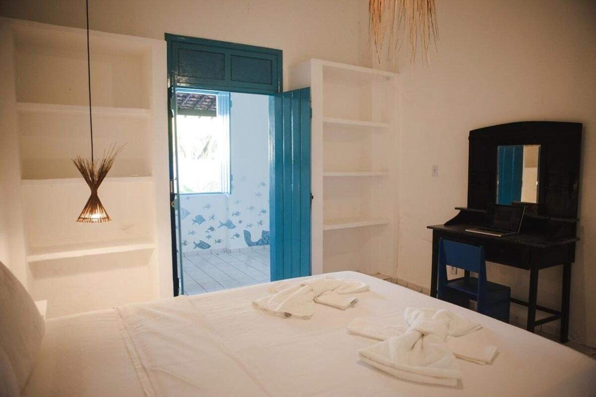 4 Quartos Ao Lado Da Praia Do Patacho Pôrto de Pedras エクステリア 写真