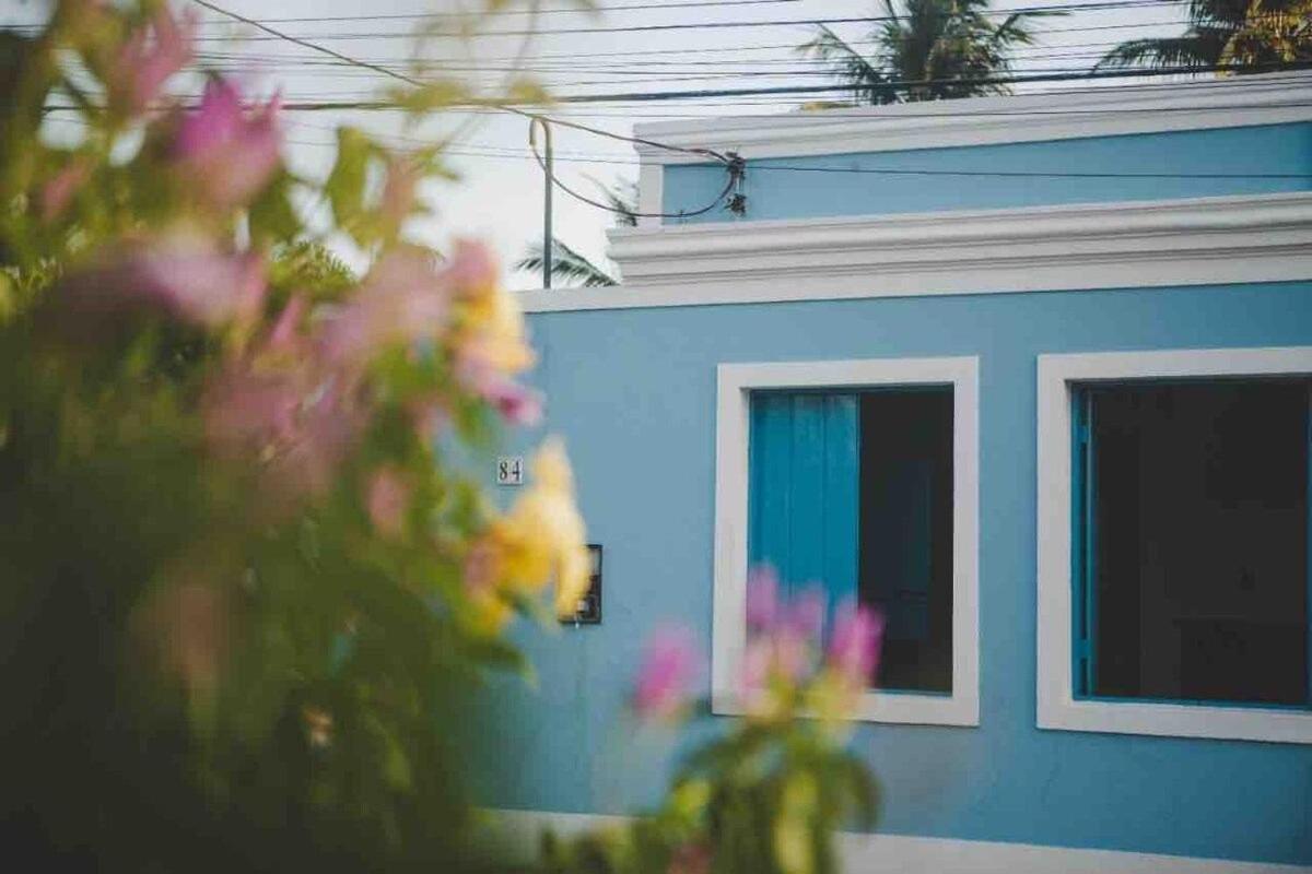 4 Quartos Ao Lado Da Praia Do Patacho Pôrto de Pedras エクステリア 写真